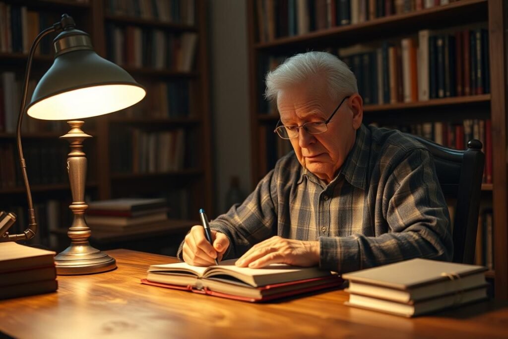 memoir writing tips for the elderly
