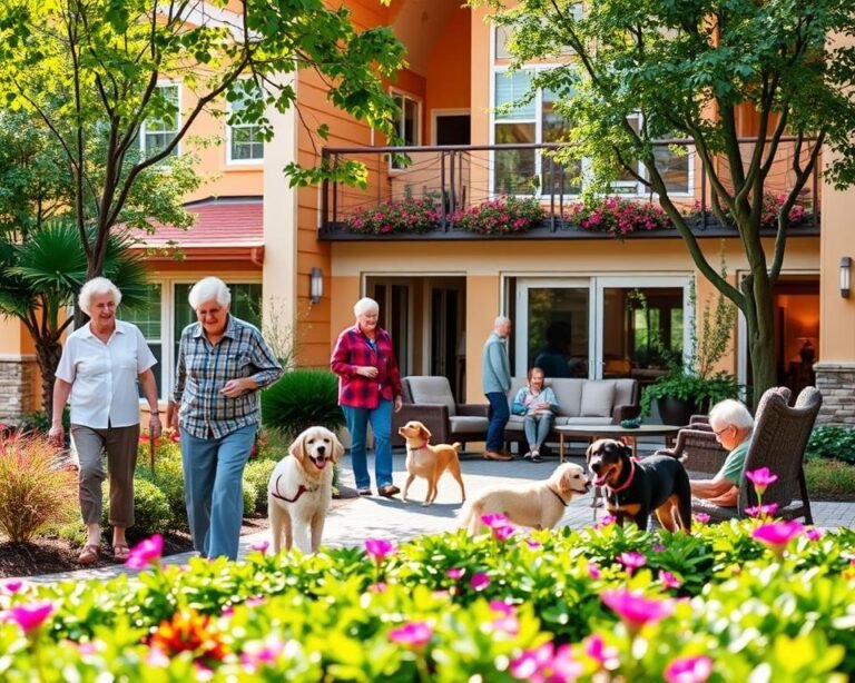 pet-friendly assisted living facilities importance
