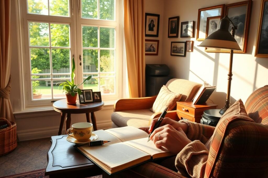 senior citizen memoir tips