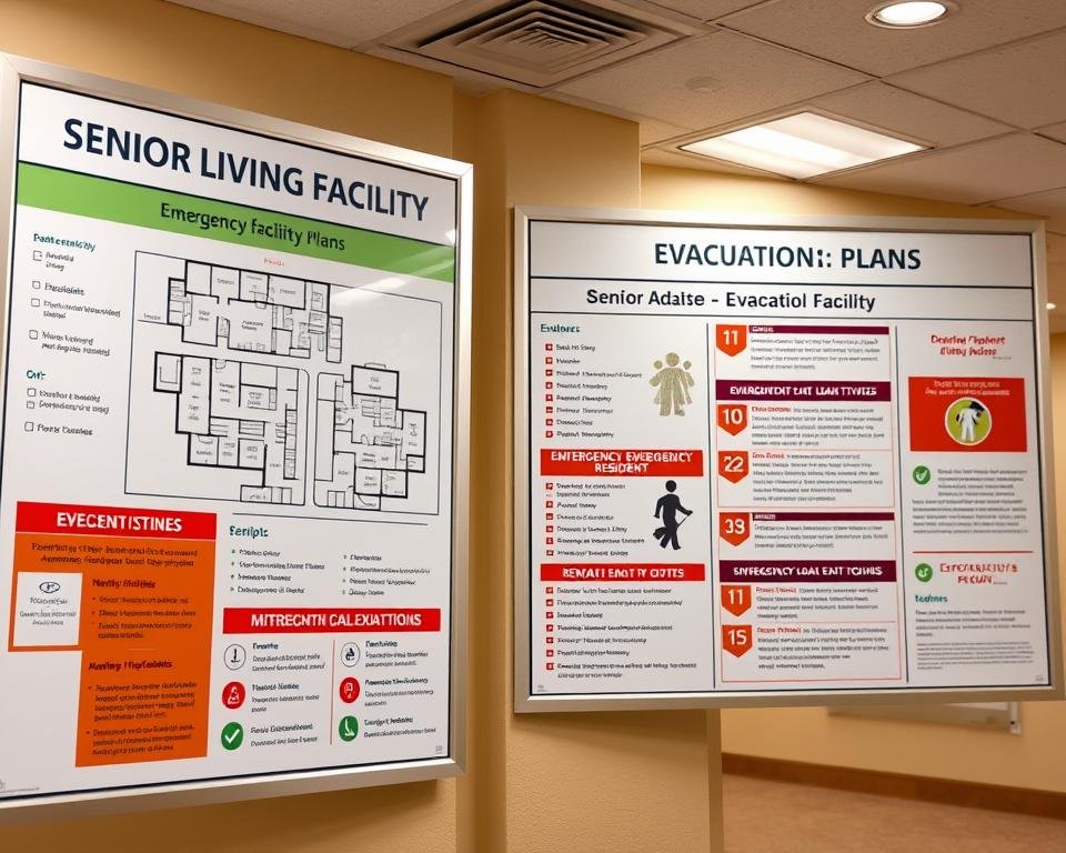 senior living facility evacuation plans