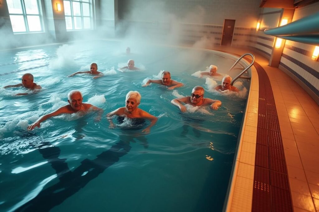 senior swim workouts