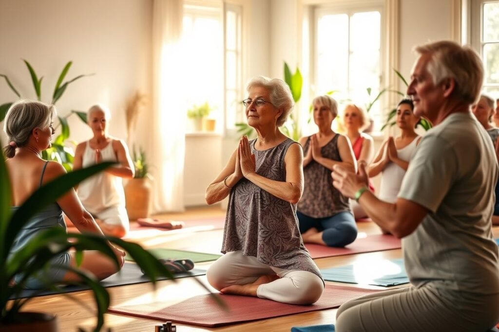 senior yoga therapy senior yoga therapy