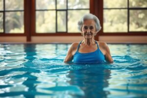 swimming tips for senior fitness