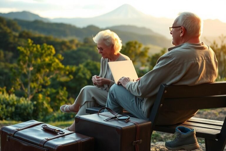 travel blogging for older adults