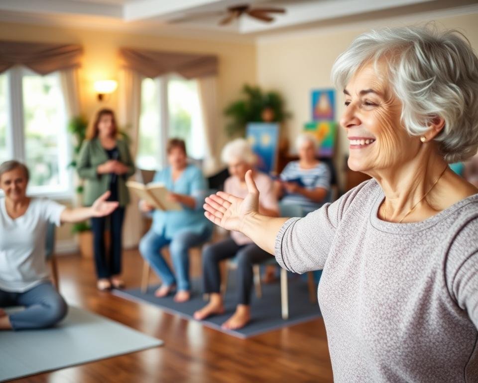 types of therapy programs in assisted living