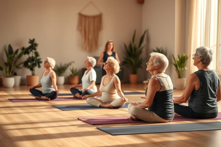 yoga for mindfulness in seniors