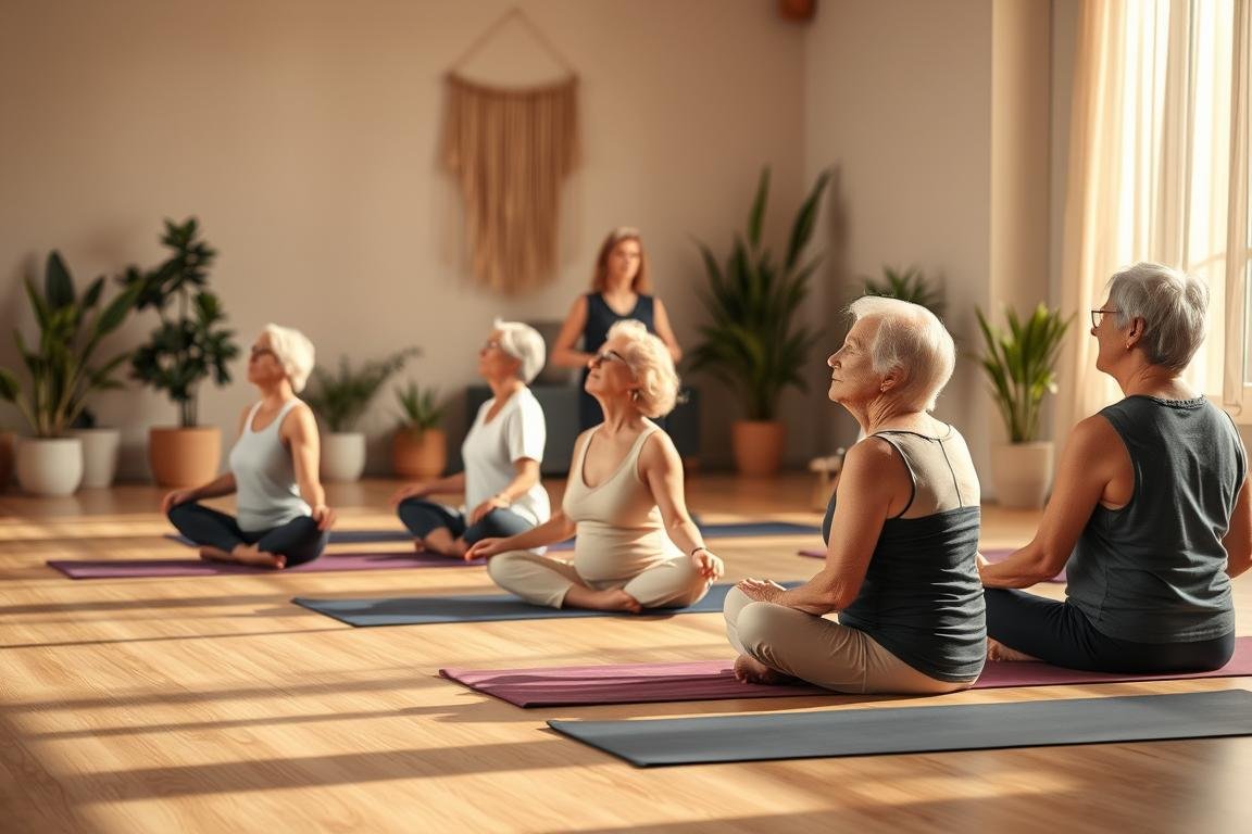 yoga for mindfulness in seniors