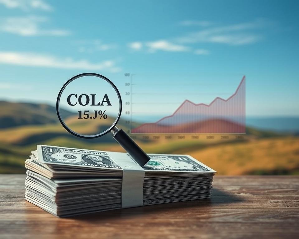 COLA adjustments social security payments