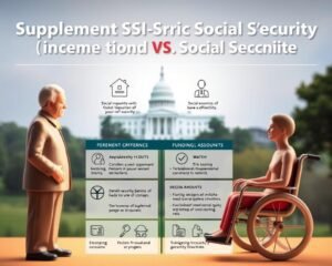 SSI vs social security benefits explained
