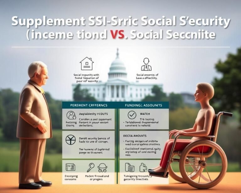 SSI vs social security benefits explained