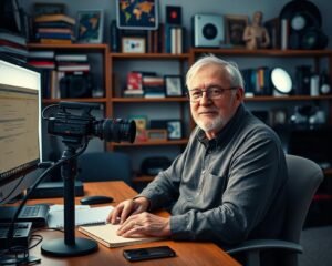 YouTube channel passive income retirees