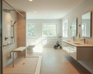 bathroom design tips for aging adults