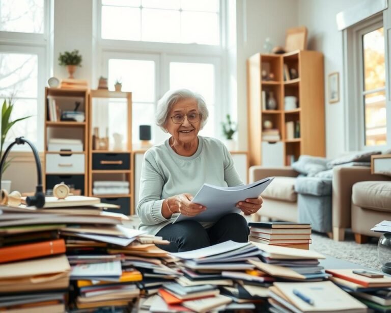 decluttering tips for senior citizens