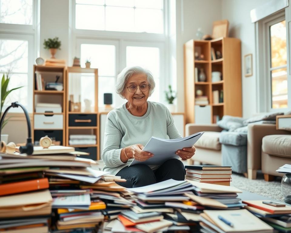 decluttering tips for senior citizens