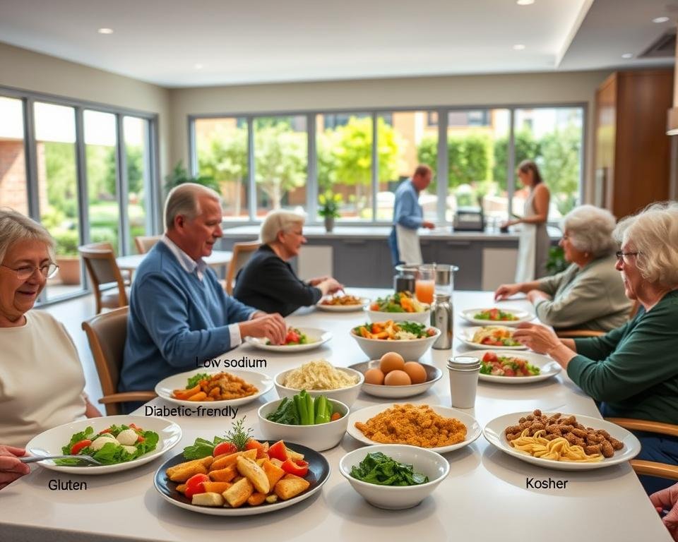 dietary restrictions in assisted living communities