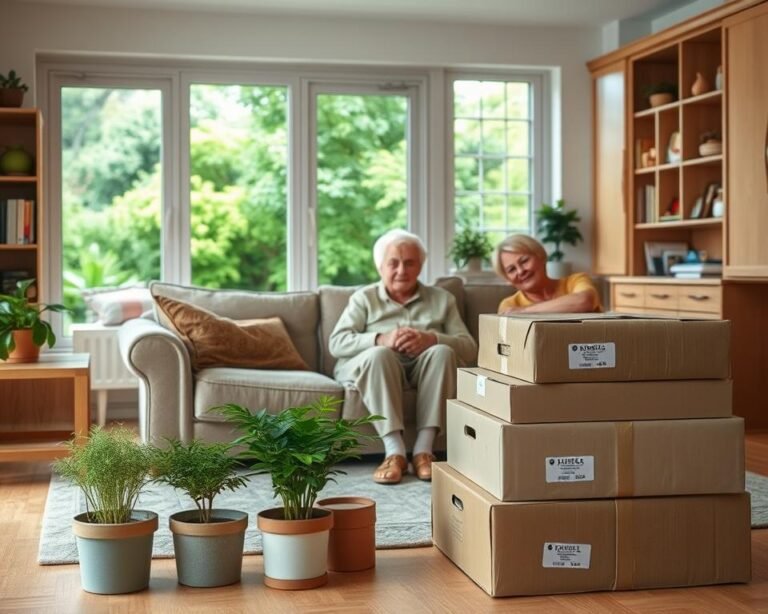 downsizing tips for older adults