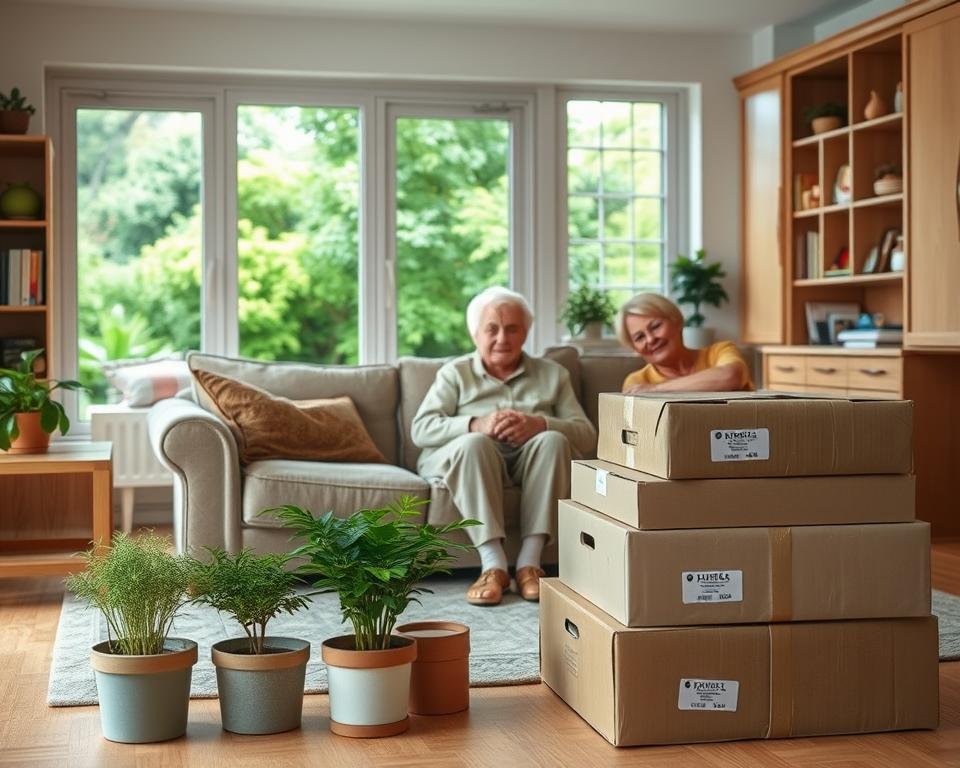 downsizing tips for older adults