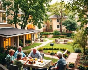 financial assistance senior housing low income