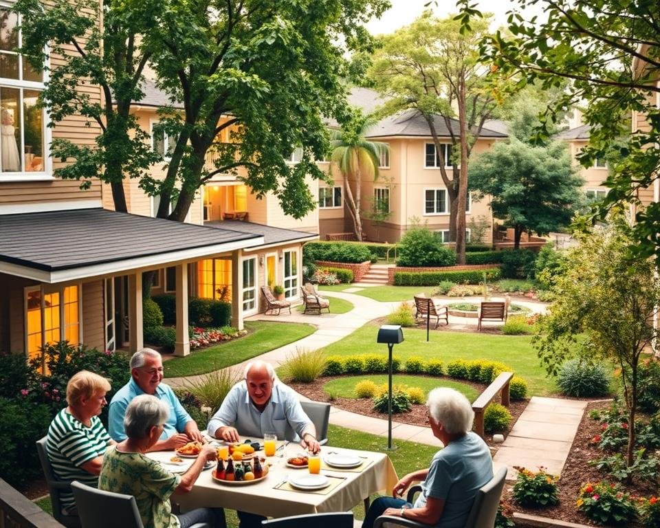 financial assistance senior housing low income