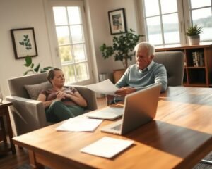 financial goal setting for seniors