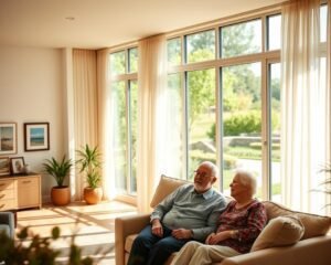 financial planning aging in place senior housing