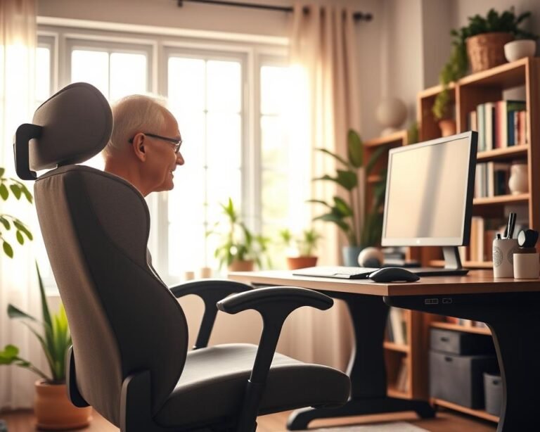 home office setup tips for seniors