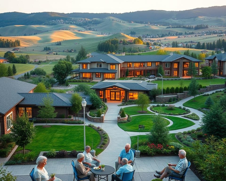 long-term care insurance senior housing