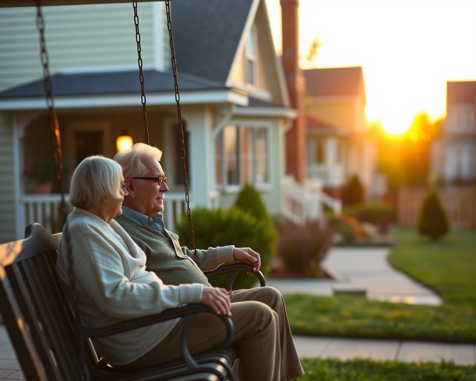 reverse mortgages for senior housing