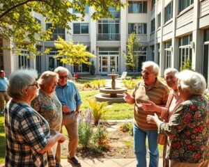 social connections in independent living communities
