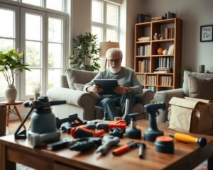 home maintenance help for retired seniors