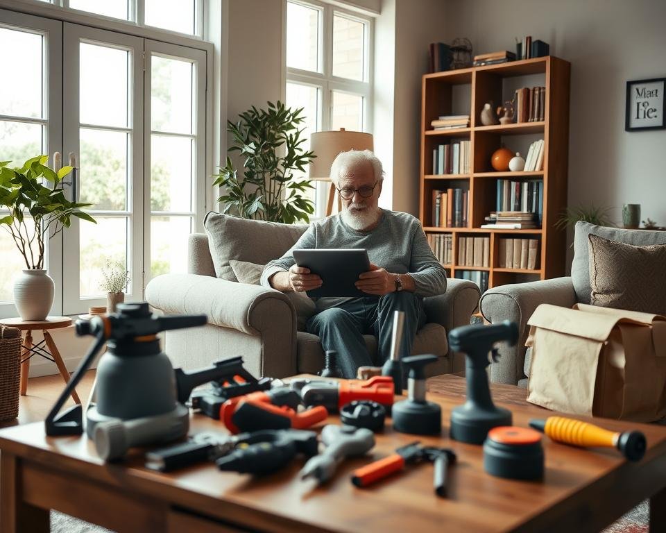 home maintenance help for retired seniors