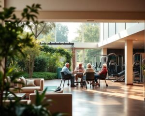 independent living community amenities for seniors