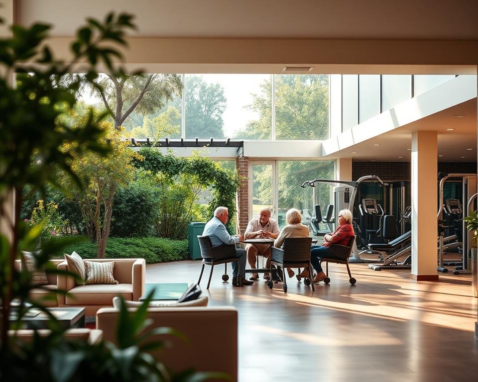 independent living community amenities for seniors