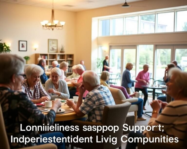 loneliness support independent living communities
