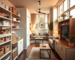 organization tips for downsized Living