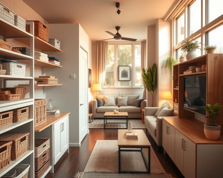 organization tips for downsized Living