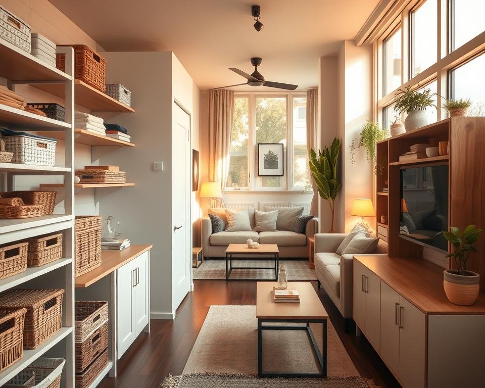 organization tips for downsized Living
