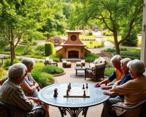 quality of life in independent living seniors